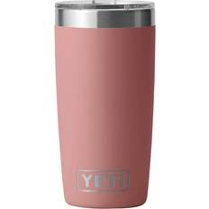 Yeti Rambler 10 oz Tumbler in Sandstone Pink - One Size Travel Mug