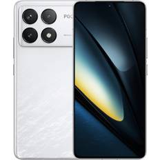 Xiaomi Smartphone Xiaomi POCO F6 Pro Snapdragon 8 Gen 2 120W 50MP Trippelkamera WQHD+ 120Hz Flow AMOLED-skärm