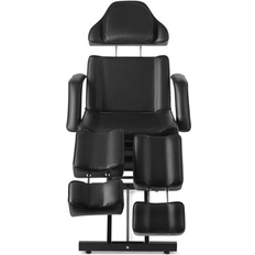 Inbox Zero Adjustable Backrest Tattoo Table w/ Tray, Split Footrests, Client Facial Bed Massage Bed Wayfair Multi Color
