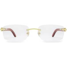 Cartier Adult Glasses & Reading Glasses Cartier GOLD & RED (53)