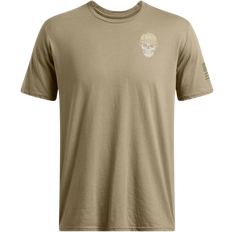 Clothing Under Armour Men's Freedom T-shirt - Federal Tan/Marine OD Green