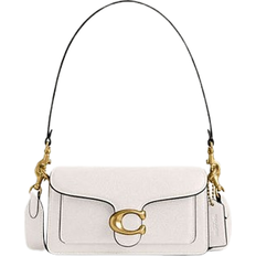 Tabby Shoulder Bag 20 - Brass/Chalk