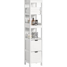 Tall Bathroom Cabinets Haotian (FRG126-W)