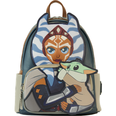 Multicolour School Bags Loungefly Official bag star wars the mandalorian ahsoka & grogu mini backpack