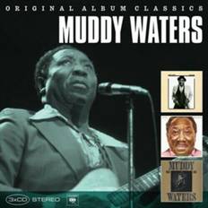 Music Muddy Waters Original Album Classics 3 discs (2011) (CD)