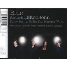 Music Sorry Seems To Be The Hardest Word Blue,Elton John (CD)