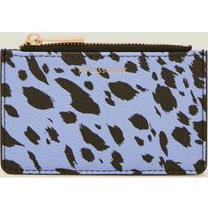 Accessorize Dalmatian Print Card Holder - Black/White