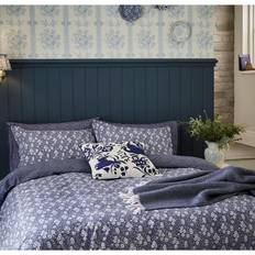 Burleigh Burleigh x Bedeck Calico Double Set, Duvet Cover Blue