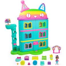 Gabbys dockhus Gabby's Dollhouse Rainbow Themed Celebration Dolls House