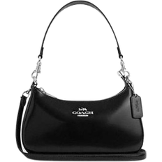 Crossbody Bags Coach Teri Shoulder Bag - Novelty Leather/Silver/Black