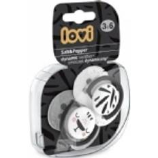 Lovi LOVI Salt & Pepper Silikonfodral 3-6 m 2 st