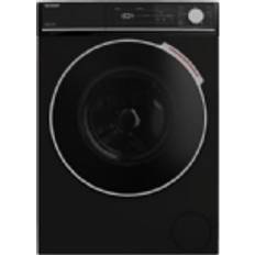 Sharp Tvättmaskiner Sharp ES-NFH714CBNA-DE Vaskemaskine Front Læsning 7 kg