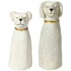 Speedtsberg Vaser Speedtsberg Hund 16 cm Høj Vase
