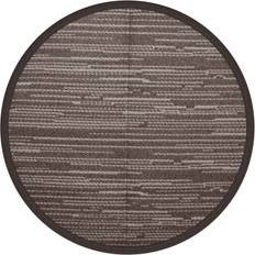 vidaXL Outdoor Carpet Garden Rug 160 cm Brown