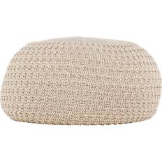 Pufit Venture Home Sam Beige Pouffe 30cm