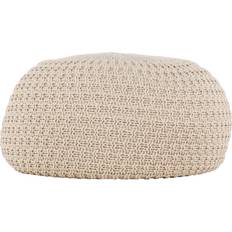 Venture Home Taburetter Venture Home Sam Beige Siddepuf 30cm