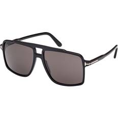 Solglasögon Tom Ford Kemp Solglasögon Acetat - Svart