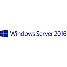 Operativsystem Microsoft Windows Server 2016 licens 5 brugere-CALs