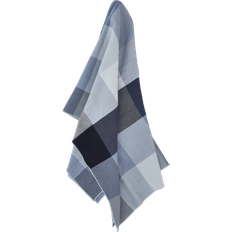 Metervarer Södahl Artisan Plaid 130 x 170 cm - Navy Farve Metervare Blå