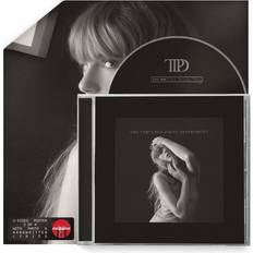 MovieMars, Taylor Swift The Tortured Poets Department The Black Dog [Explicit Content] (CD)