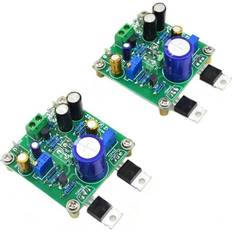 One pair hifi tip41c-jlh1969 class a two channel single-ended power amp board