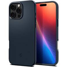 Spigen thin fit iphone 16 pro Spigen Thin Fit iPhone 16 Pro Metal Skifer