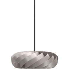 Tom Rossau Belysning Tom Rossau TR5 Taklampa Silver Liten Ø40 Pendellampa