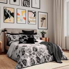 230.0 cm Fundas nórdicas Ted Baker Mono Duvet Cover White, Black (230x220cm)