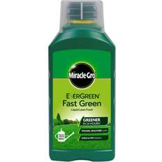 Pots, Plants & Cultivation Miracle Gro Fast Green Lawn Liquid Lawn Fertiliser 1 L - One Size