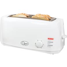 Quest Benross White 4 Slice Cool Touch Toaster 1400W