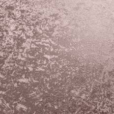 Muriva Pink Wallpapers Muriva Muriva Crushed Velvet Rose Gold Wallpaper Pink 9 x 9 x 53cm