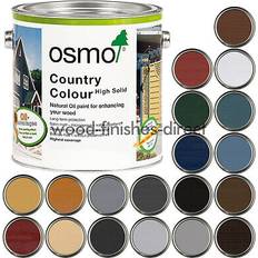 Osmo Paint Osmo Country Colour 750 ml & 2.5 l - Opaque Colour Finish