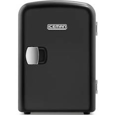 Chefman Portable Mini Fridge Black