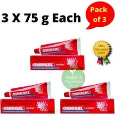 Medicines 3 x Cipla Omnigel Tube 75 gm Each