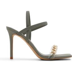 Aldo Green Heeled Sandals Aldo Ricchezo - Dark Green