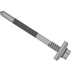 Building Materials Forgefix Techfast Composite Panels To Steel Hex Screw No.5 Tip 5.5 x 235 mm 50 pcs