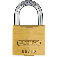 Brass Padlocks ABUS 65/30 30mm Brass Padlock Carded