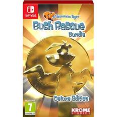 Nintendo Switch-spel TY the Tasmanian Tiger Bush Rescue - Deluxe Edition (Switch)