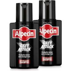 Hair Products Alpecin Grey Attack Caffeine & Colour Shampoo 2 x 200 ml 200ml