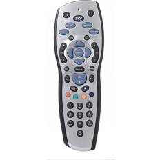 Sky Plus HD TV Remote Control Sky120 Silver