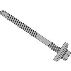 Building Materials TechFast Composite Panels To Steel Hex Screw No.3 Tip 5.5 x 150 mm Box 100 Fortfhw5150L