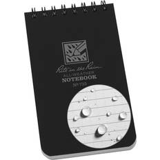 Weatherproof Top Spiral Notebook 3x5"