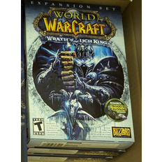 WORLD OF WARCRAFT: WRATH of the LICH KING (PC)