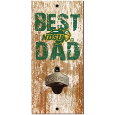 Green Bottle Openers Fan Creations Best Dad 5'' x 12'' 12" H x 5.5" W x 0.75" D in Brownwood Green Bottle Opener