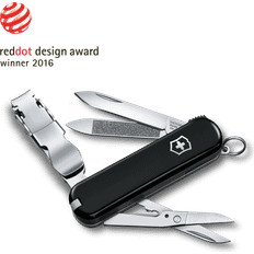 Victorinox V-0.64 63.3 Lommekniv Negleklip - Sort