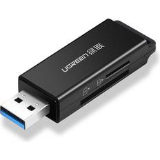 USB-A Minneskortsläsare Ugreen CM104 SD MicroSD Minneskortläsare USB 3.0
