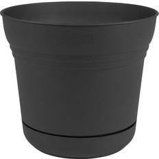 Saturn Planter with Saucer 5 Black SP0500