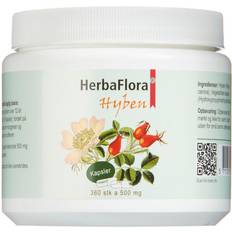 Hyben kapsler Herba Flora Rosehip In Capsules 360 stk