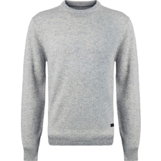 Barbour Essential Crew Neck Jumper - Light Grey Marl