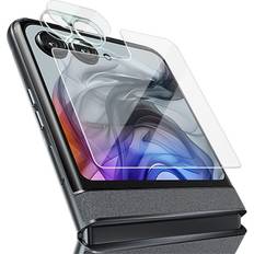 Imak Motorola Razr 50 Ytterskärmskydd Linsskydd Genomskinlig